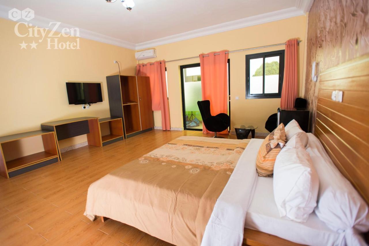 Cityzen Hotel Duala Zewnętrze zdjęcie
