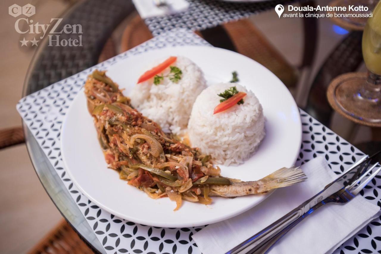 Cityzen Hotel Duala Zewnętrze zdjęcie
