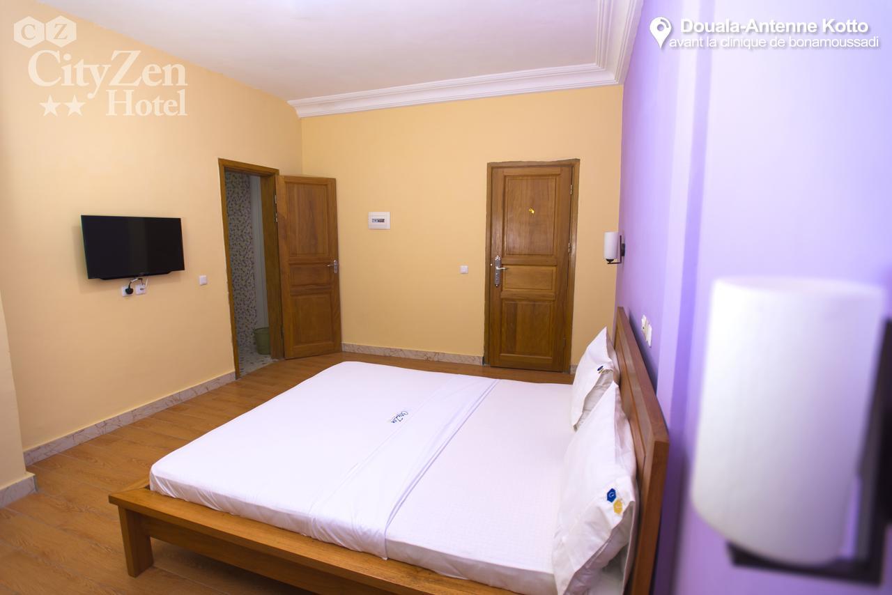 Cityzen Hotel Duala Zewnętrze zdjęcie