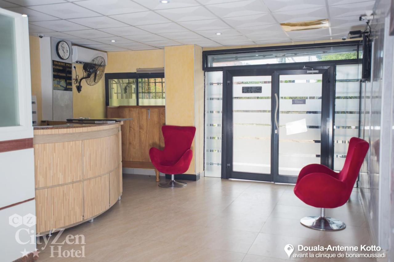 Cityzen Hotel Duala Zewnętrze zdjęcie