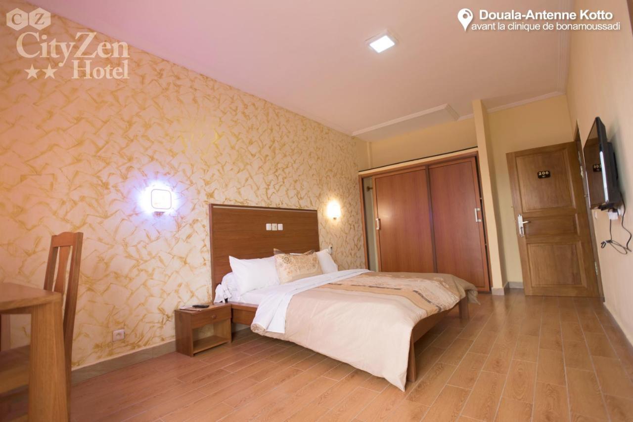 Cityzen Hotel Duala Zewnętrze zdjęcie