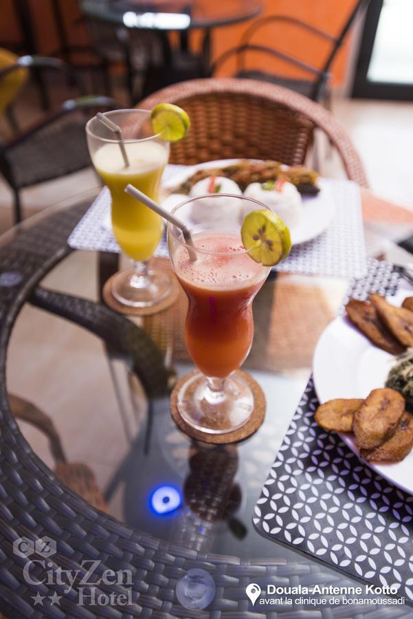 Cityzen Hotel Duala Zewnętrze zdjęcie