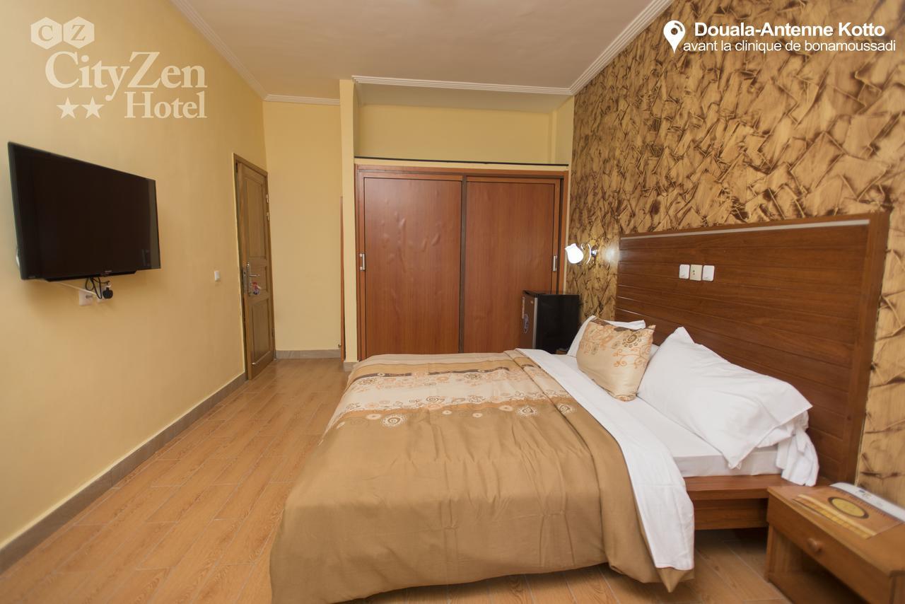 Cityzen Hotel Duala Zewnętrze zdjęcie