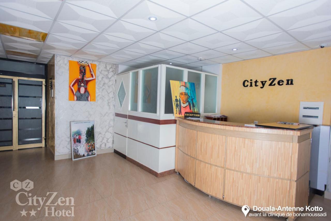 Cityzen Hotel Duala Zewnętrze zdjęcie