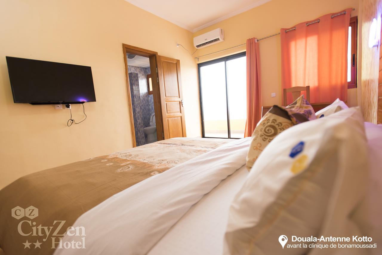 Cityzen Hotel Duala Zewnętrze zdjęcie
