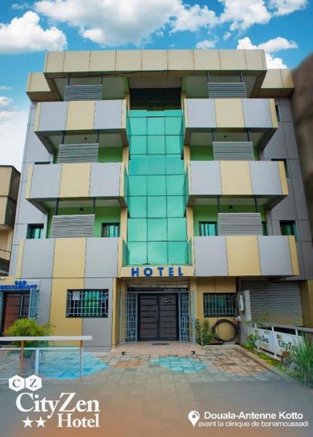 Cityzen Hotel Duala Zewnętrze zdjęcie