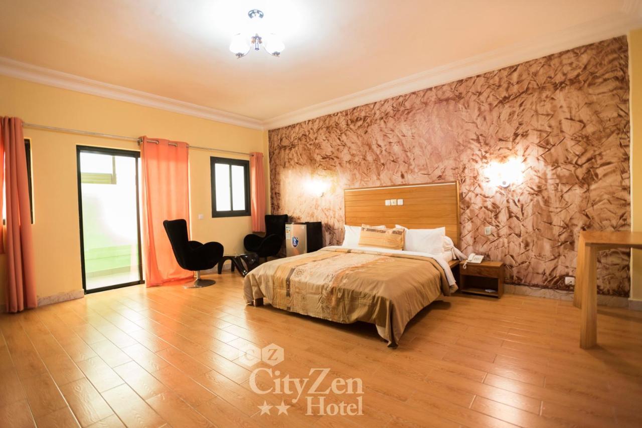 Cityzen Hotel Duala Zewnętrze zdjęcie