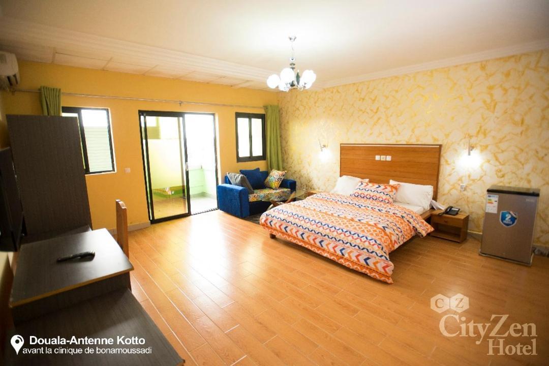 Cityzen Hotel Duala Zewnętrze zdjęcie