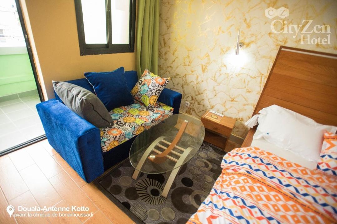 Cityzen Hotel Duala Zewnętrze zdjęcie